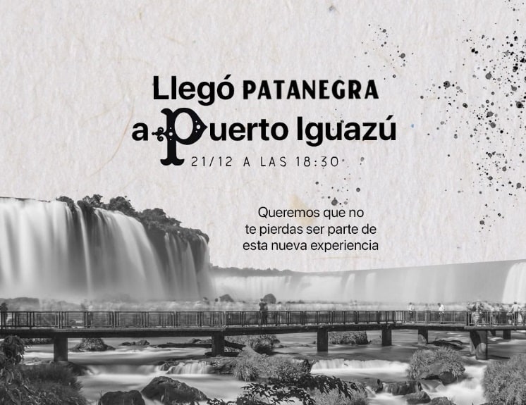 El próximo martes "Patanegra" abrirá en Iguazú su patio cervecero