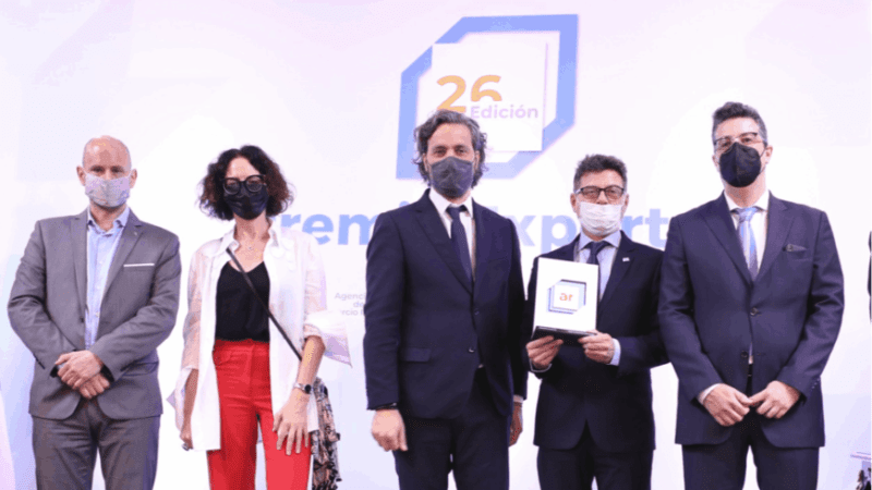 La empresa Faniot ganó el premio Exportar 2021