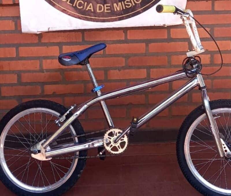 Recuperaron bicicletas robadas y una de ellas era ofrecida por Internet