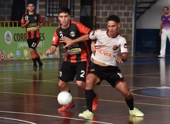 Arranque victorioso para Fraternidad y Telecentro en el Regional de Clubes Campeones de Corrientes
