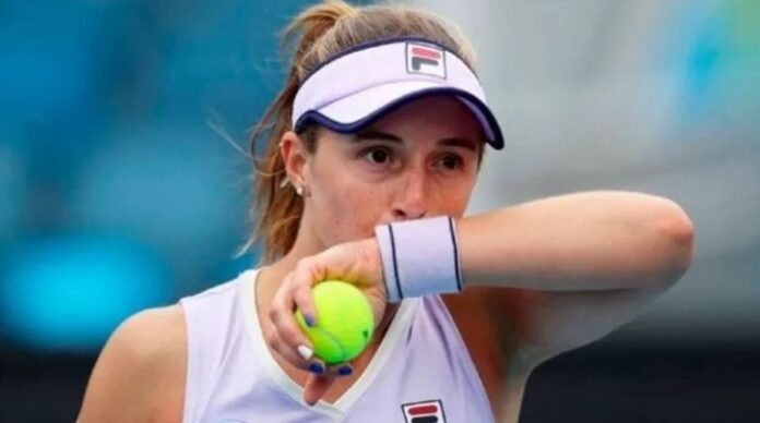 Tenis: la argentina Nadia Podoroska será baja en el Abierto de Australia