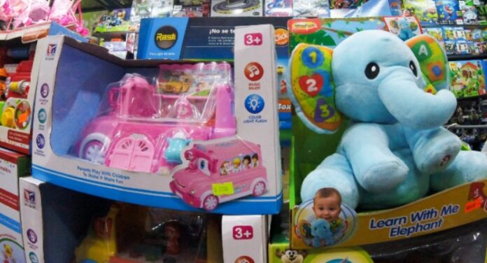 La venta de juguetes para Navidad aumentó 8%, según informe