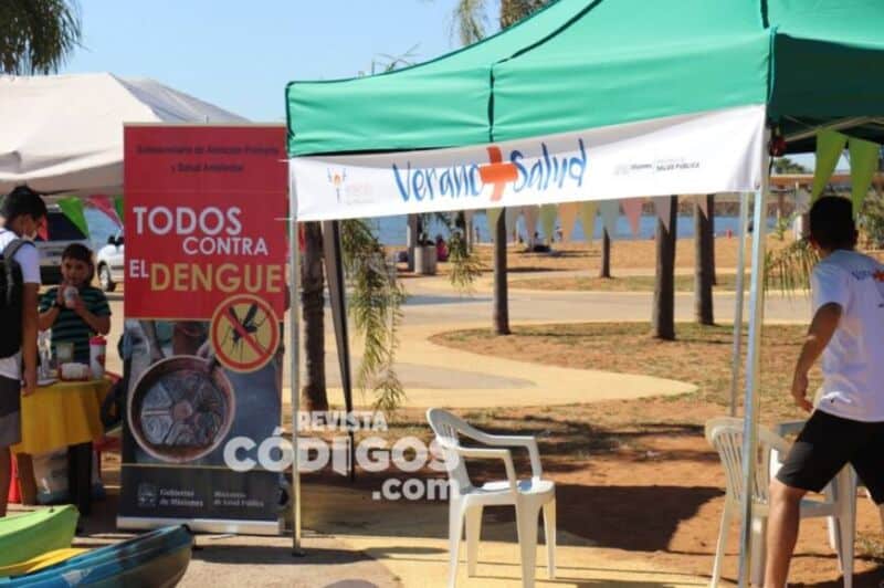 Lanzaron “Salud + Verano 2021-2022”, una campaña pensada para acompañar las actividades recreativas en Posadas