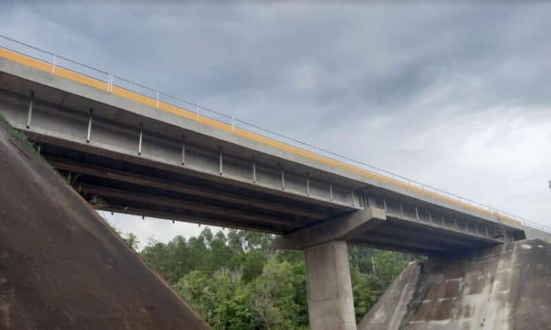 Este martes habilitarán el nuevo puente sobre el arroyo Cuña Pirú en la ruta provincial 7