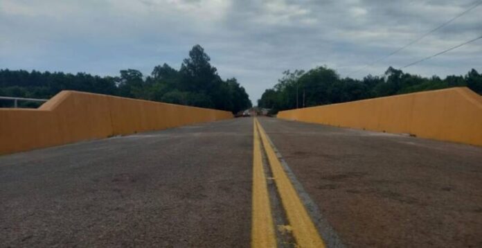 Este martes habilitarán el nuevo puente sobre el arroyo Cuña Pirú en la ruta provincial 7