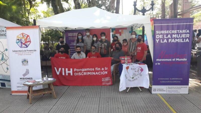 Día Mundial de la Respuesta al VIH- SIDA: testeos, consejerías y entrega de preservativos en la provincia