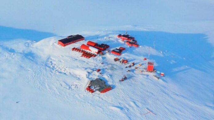 Argentina avanza en la instalación de una estación terrena en la Antártida