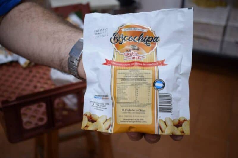 “Bizcochipa”, el producto de un emprendedor misionero que logró instalarse en el mercado nacional