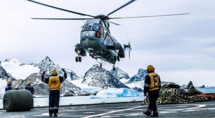 Más de 2 mil personas, buques y aeronaves se alistan para una nueva campaña antártica