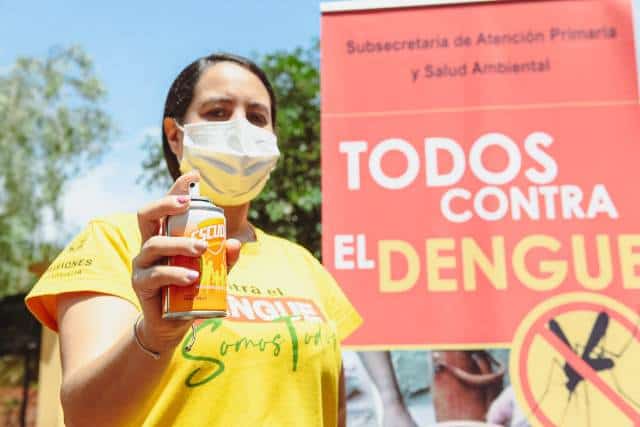 Este lunes comienza la Campaña de Lucha contra el Dengue en Misiones