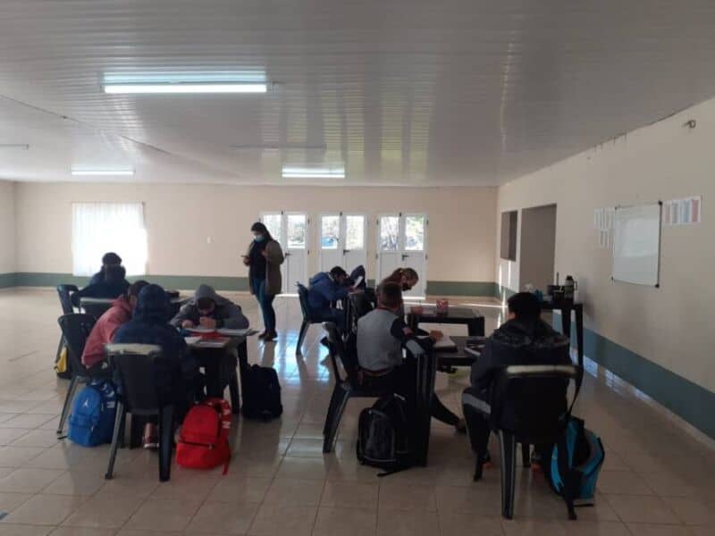 Educación: más de 90 centros de apoyo celebraron un año de funcionamiento