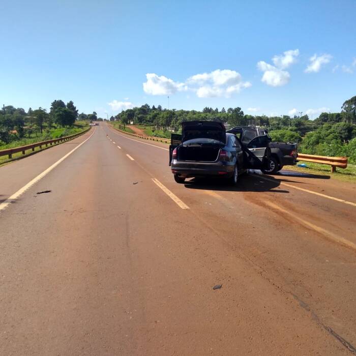 Campo Viera: un choque frontal entre dos vehículos dejó un muerto