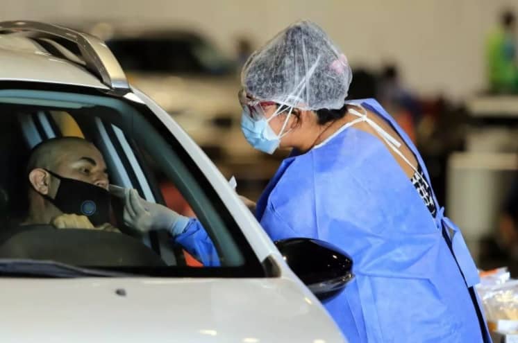 Covid-19 en Argentina: 12 muertes y 7.183 contagios en las últimas 24 horas
