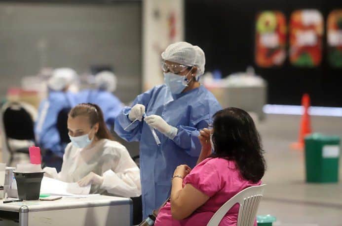 Coronavirus en Argentina: informaron 4819 contagios, la cifra más alta en más de tres meses