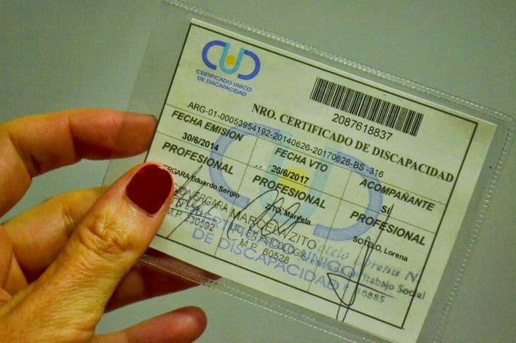 El certificado de discapacidad ahora podrá ser digital