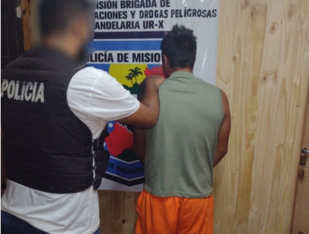 Detuvieron a un hombre por robarle el celular a una menor en Candelaria