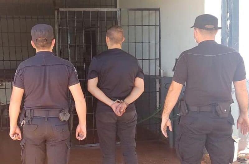 Detuvieron en San Vicente al hombre involucrado en el siniestro vial donde perdió la vida un joven