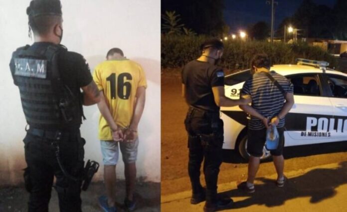 Un detenido en Posadas por forzar el ingreso de una casa y otro en Oberá por el robo de un celular