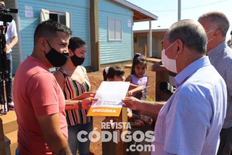 Posadas: el Gobierno provincial entregó más de 160 viviendas sustentables en lo que va de diciembre