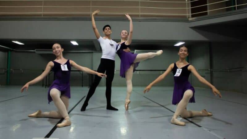 Temporada de audiciones y evaluaciones en la Academia de Ballet de Moscú