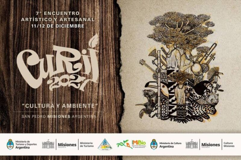 San Pedro albergará un nuevo encuentro artístico y cultural Curií 1 2 - flyer gral - 1