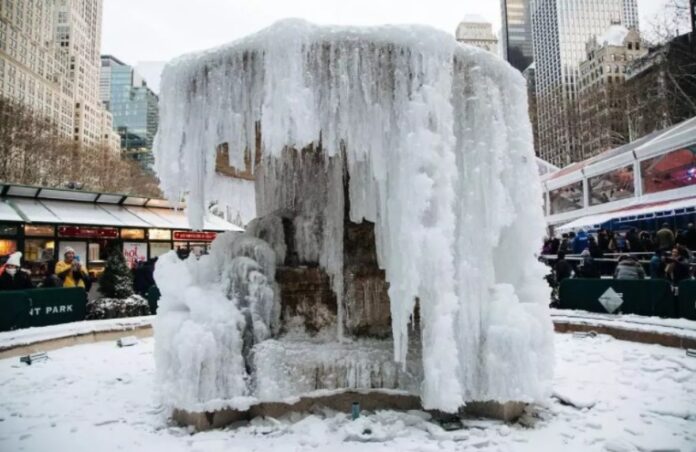 Preocupación por la ola de frío extremo en Canadá con temperaturas de hasta 50ºC bajo cero