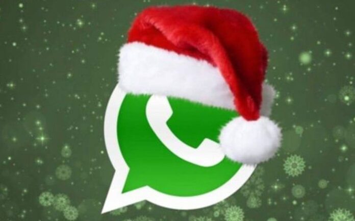 WhatsApp: cómo obtener el icono de un gorro de navidad