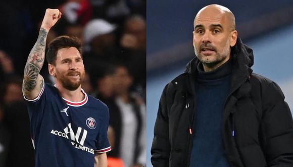 Guardiola: "Nunca podemos decir que es injusto darle el Balón de Oro a Messi"