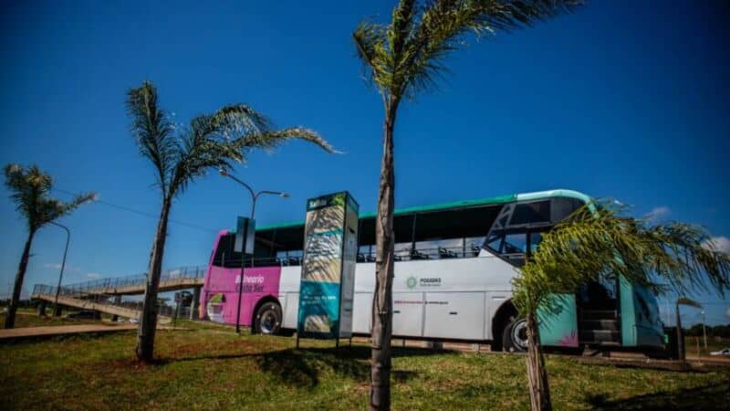 Este fin de semana, más de 4.500 personas utilizaron el servicio de transporte “Interplayas”