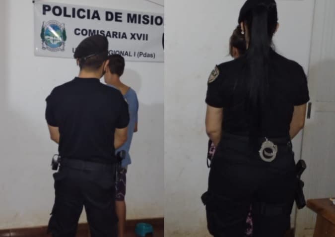 Posadas: detuvieron a una pareja por intentar robar a una mujer