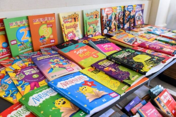 La Provincia recibirá más de 270 mil libros para el nivel inicial y primario