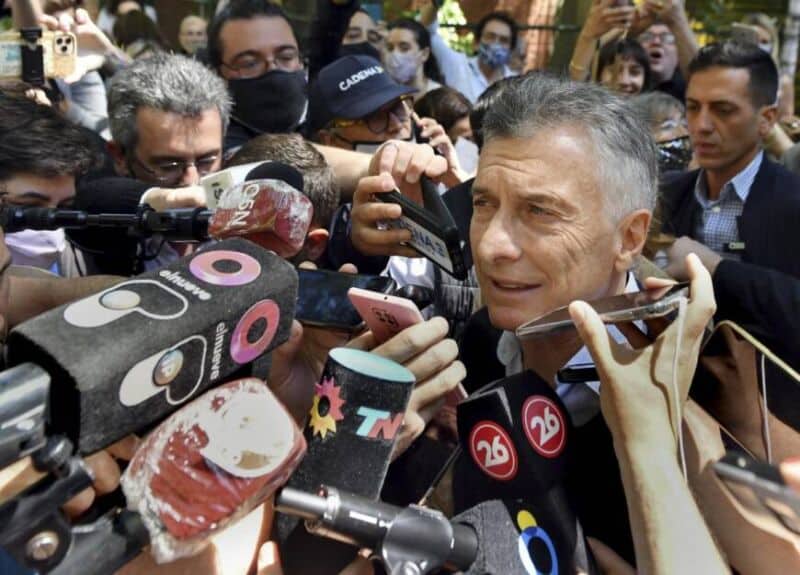 Macri, tras su procesamiento: 