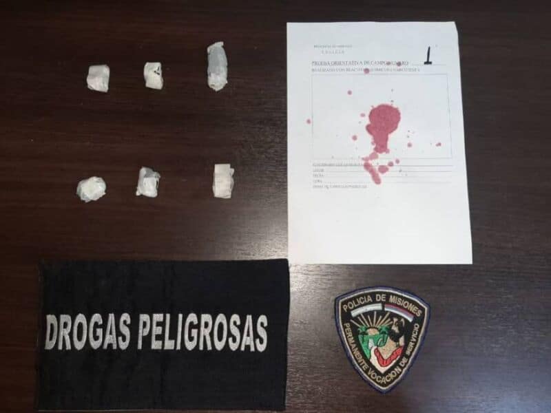Campo Grande: quiso ingresar marihuana para un detenido en un paquete de galletitas y lo descubrieron