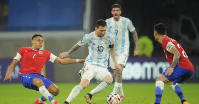 Argentina jugará el 27 de enero contra Chile en Calama, a 2.300 metros de altura