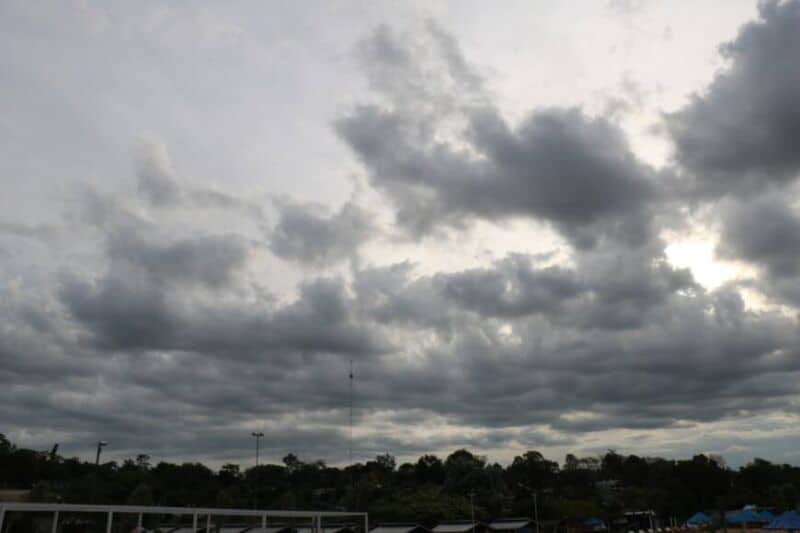 Cielo parcialmente nublado en Misiones y se esperan lluvias aisladas