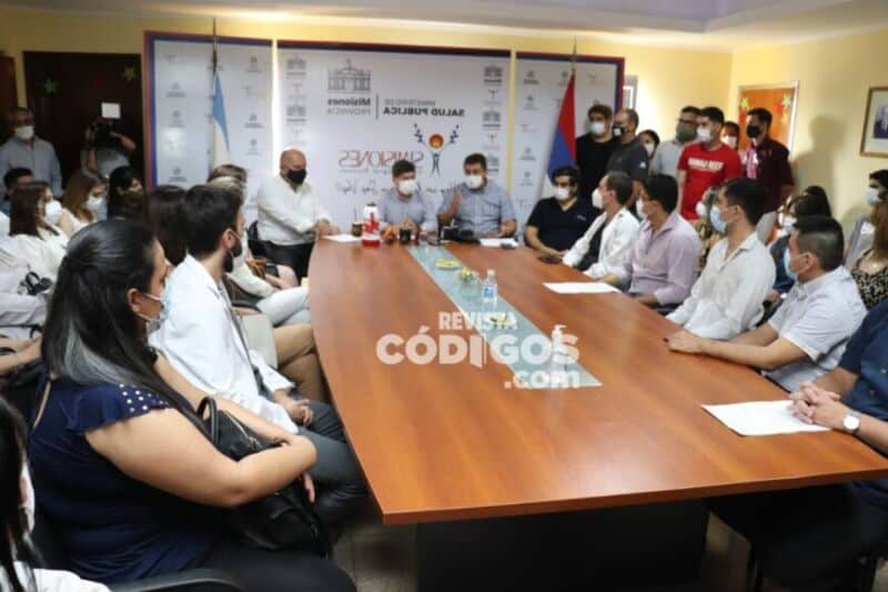 Misiones incorporó más de 40 médicos especialistas que brindarán servicio en diferentes hospitales