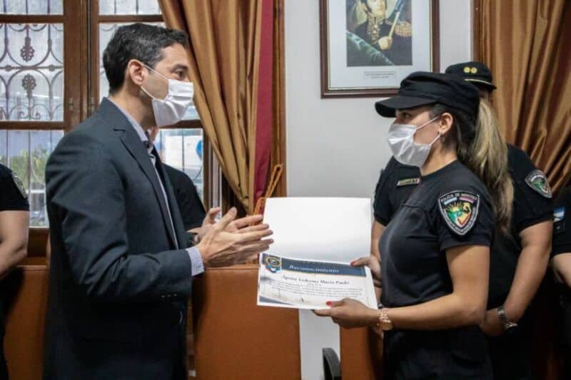 Reconocieron a los efectivos que salvaron la vida de la joven abusada en Posadas