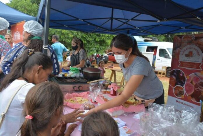 Se desarrolló el operativo solidario “Entre Todos” en San Vicente