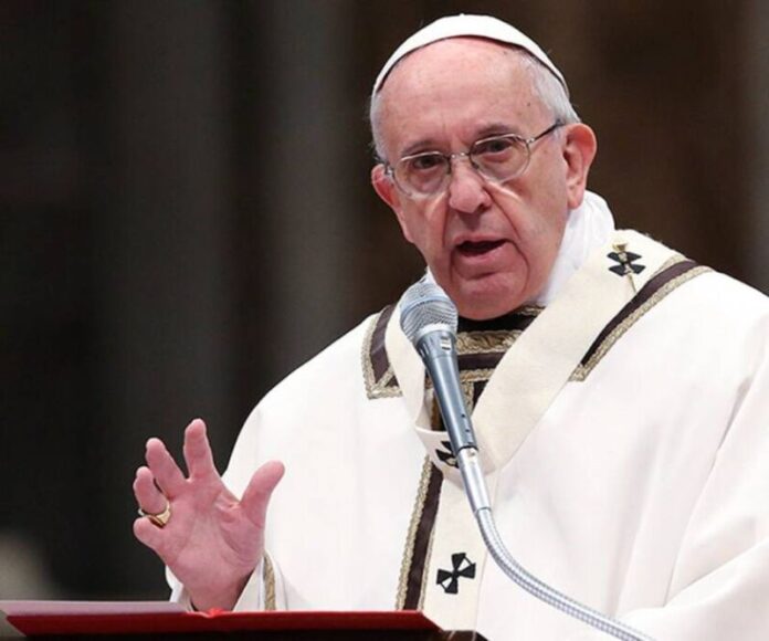 “Los pecados de la carne no son los más graves sino la soberbia y el odio”, expresó el papa Francisco