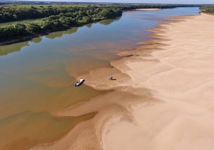 La sequía no da tregua: la bajante del Paraná vuelve a encender las alarmas