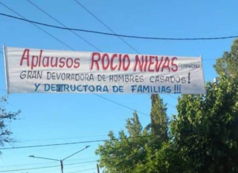 San Juan: apareció un pasacalles contra una 