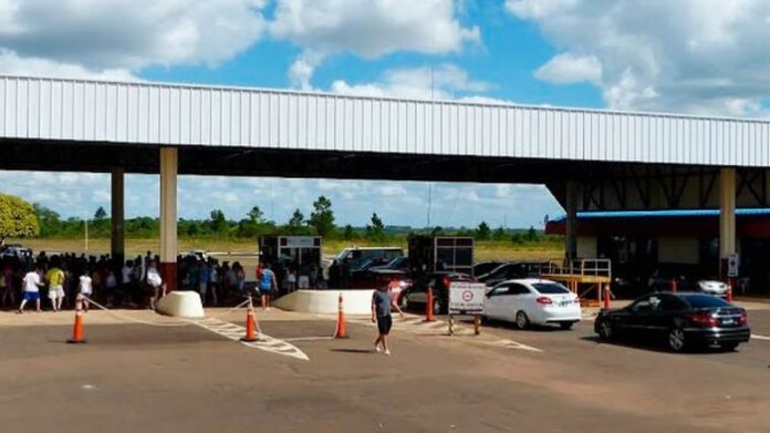 Habilitan ingreso al país en el paso fronterizo Santo Tomé-Sao Borja