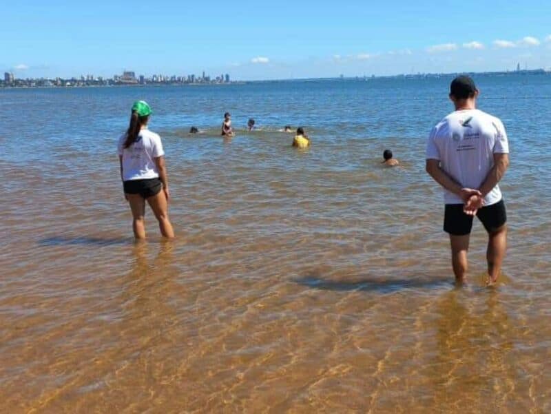 Unos 800 chicos participaron de las jornadas recreativas en Costa Sur de Posadas