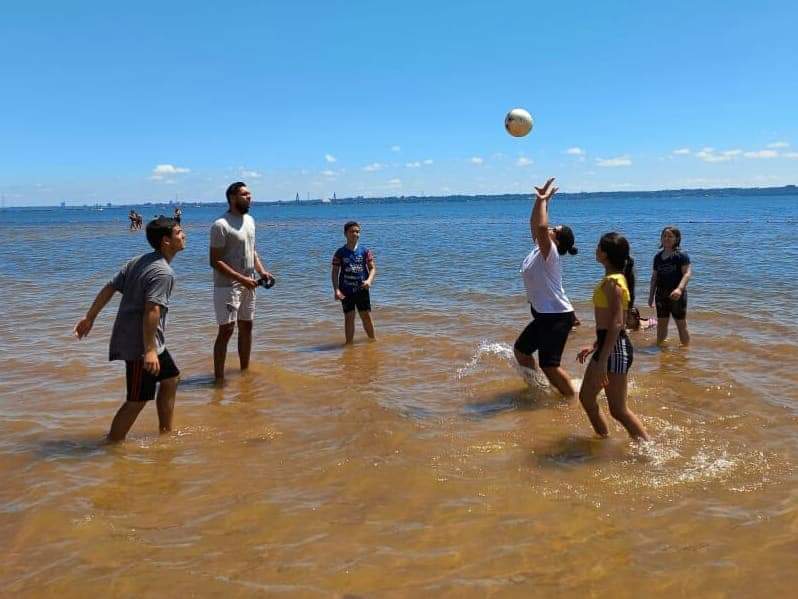 Unos 800 chicos participaron de las jornadas recreativas en Costa Sur de Posadas
