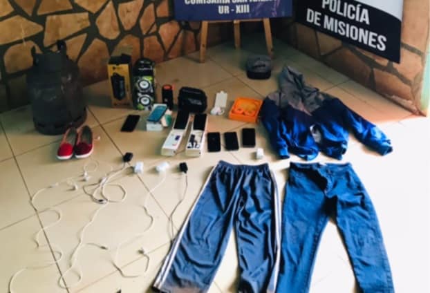 Allanaron un domicilio y recuperaron varios elementos robados en San Ignacio