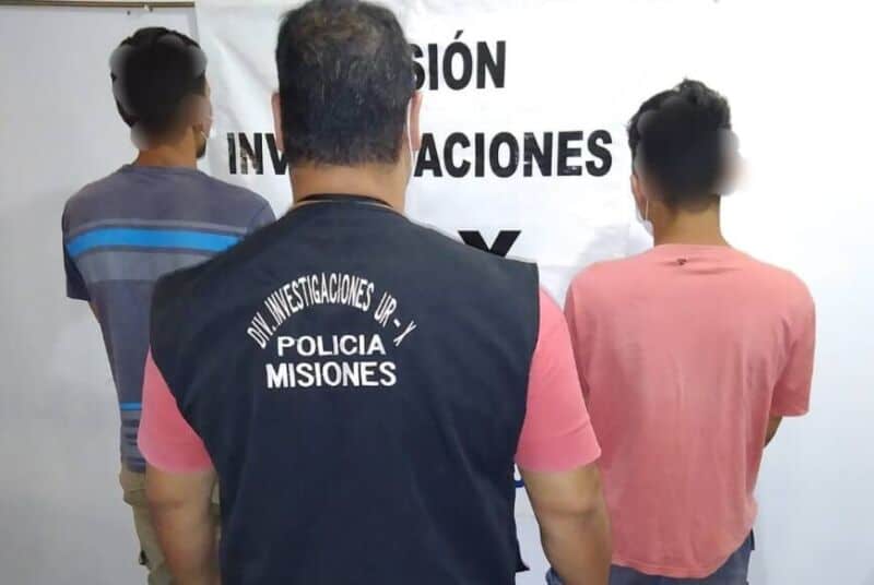 Detuvieron a dos jóvenes por robar en un local comercial posadeño