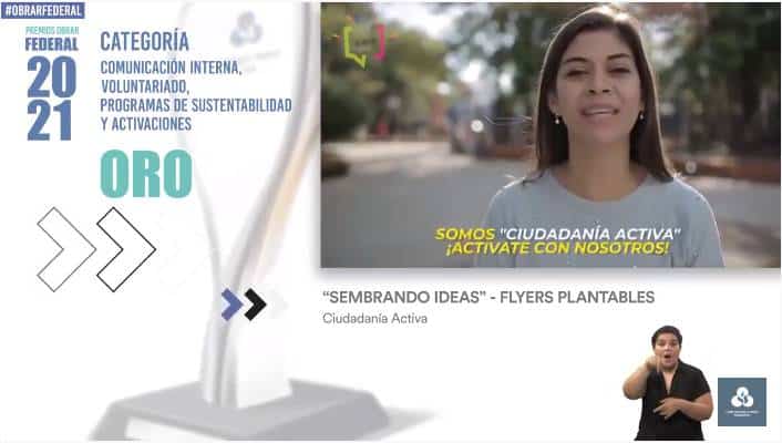 El equipo de Podemos del Frente Renovador ganó el oro al premio federal 