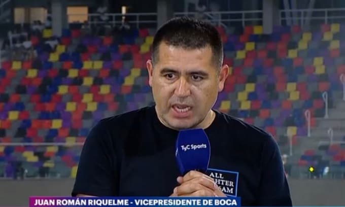 Riquelme saca pecho: "En estos dos años ganamos más títulos que nadie"