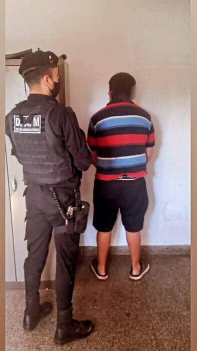 roba ropa y caja 3 - 17