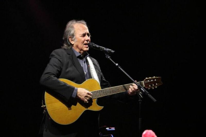 Se retira una leyenda: Serrat anunció su gira despedida en 2022